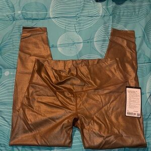 lululemon athletica Bronze Leggings